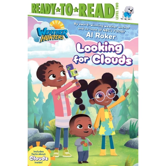 Weather Hunters Looking for Clouds: Ready-To-Read Level 2, (Paperback)