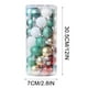 thumbnail image 4 of Xihbxyly Adornos Navideños, 48 Bolas Irrompibles, Brillantes, Mate, Tamaño Ligero de 3 Cm, Decoración para Árbol de Navidad, Ideal para Casa, Restaurante, Oficina, Ambiente Festivo., 4 of 7