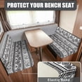 thumbnail image 2 of Yuyamidu Elephant RV Dinette Cushion Covers Booth Set Aztec RV Cushion Slipcover 1 Bench Cover 1 Backrest Cover Soft Camper Cushion Covers RV Couch Cover, 2 of 7