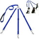 thumbnail image 1 of correa para perro (azul), correa para perro con cuerda, 3 correas para perro desmontables, 1 of 5