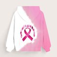thumbnail image 5 of WRKEKC Hoodies for Girls Soft Warm Cozy Comfortable Long Sleeve Print Breast Cancer Awareness Ribbon Heart Pullover Hoodie with Pockets for Fall Winter 3-14 Years, 5 of 5