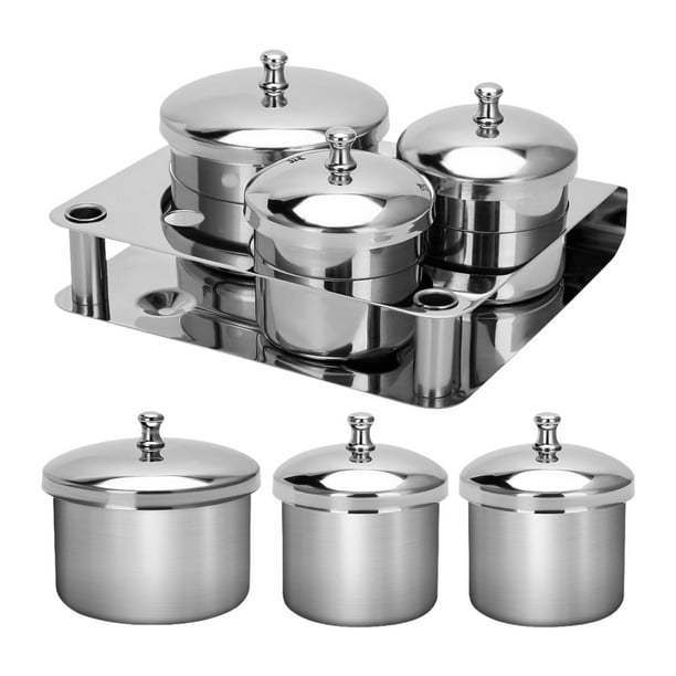3 platos para dardos de uñas, recipientes para lavar uñas, platos para dardos de polvo acrílico líquido para cuidado de las uñas, herramientas para