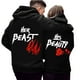 thumbnail image 1 of WILLBEST Sudaderas para Hombre, Pareja, Casual, Deportiva, Bolsillo, Suéter con Capucha y Estampado De Letras XXGrande, 1 of 4