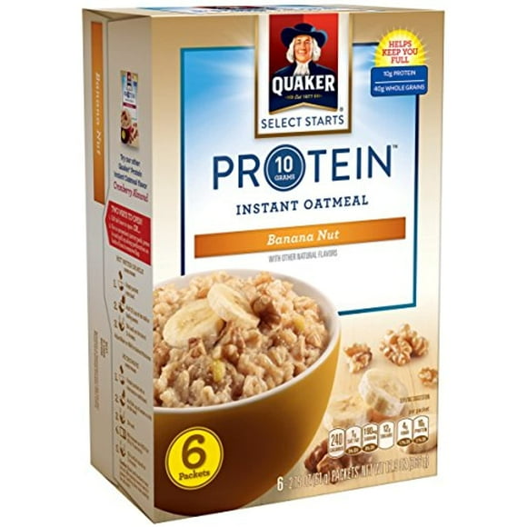 Protein Oatmeal Quaker
