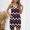 Multicolor 10, variant on FAHXNVB Girls Summer Romper Sleeveless V Neck Graphic Print Jumpsuit Short Outfits with Pocket One Piece Casual Clothes 5-14 Years