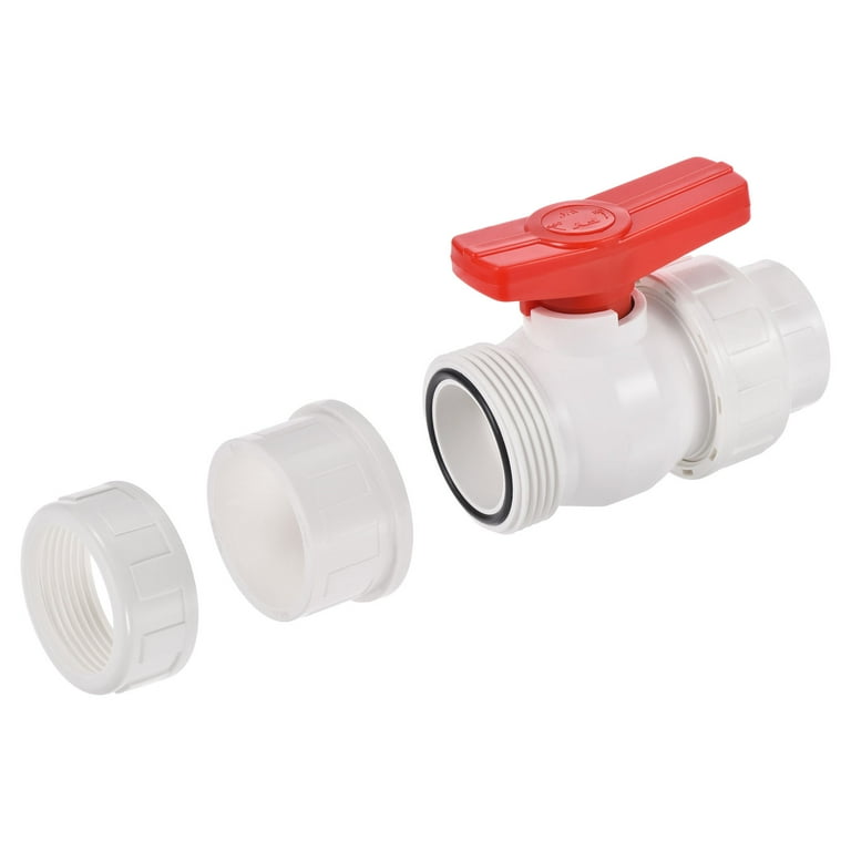 Pvc double union ball valve deals