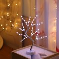 thumbnail image 1 of Navidad Led árbol luz fiesta en casa boda Festival decoración de mesa elegante encantadora lámpara de noche decorativa, 1 of 8