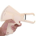 thumbnail image 3 of tredstone Fat Loss Guide Skinfold Calipers Analyzer Slim Fitness Measurement Beige, 3 of 7