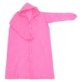 thumbnail image 4 of Worgeous  Electric Car Poncho Jacket Adults Rain Ponchos for Woman Pink, 4 of 8