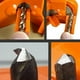 thumbnail image 4 of Afilador de EléCtricas, Herramienta de Amoladora de Taladro para Rueda de Pulido de Taladro Herramienta de Afilado de Taladro Manual de Diamante A, 4 of 6