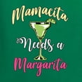 thumbnail image 5 of Wild Bobby, Mamacita Needs a Margarita Mother's Day Unisex Hoodie Sweatshirt, Kelly, Medium, 5 of 6