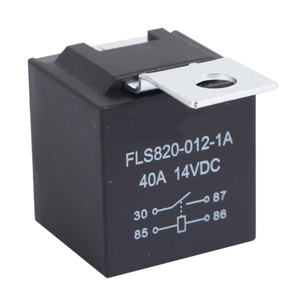 1PZ FLS820-012-1A 12 V relè per auto 40A 4 pin