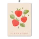 thumbnail image 3 of Grapefruit Raspberry Cherry Banana Lemon Wall Art Canvas Painting Nordic Posters And Prints Wall Pictures For Kitchen Home Decor, 3 of 5