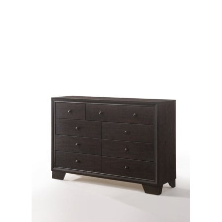 Acme Furniture Madison Espresso Commode avec Neuf