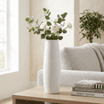 thumbnail image 2 of Tall Vase Floor Vase Large Flower Vase Shatterproof Modern Design for Contemporary Home and Office Decor, 2 of 8