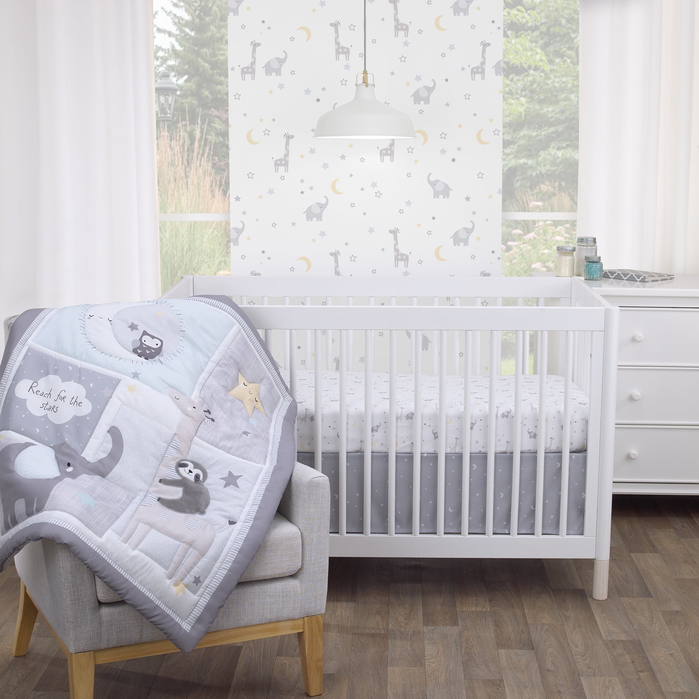 TEDDY MOON BABY BOY /BABY GIRL BEDDING SET COT or COT BED SIZE+MORE DESIGNS 