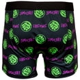 thumbnail image 2 of Incredible Hulk Fist Smash Men's Underwear Boxer Briefs-Large (36-38), 2 of 2