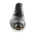 thumbnail image 3 of Stacy Adams Madison Men's Shoes Biscuit lace up Soft Leather Black 00012, 3 of 8