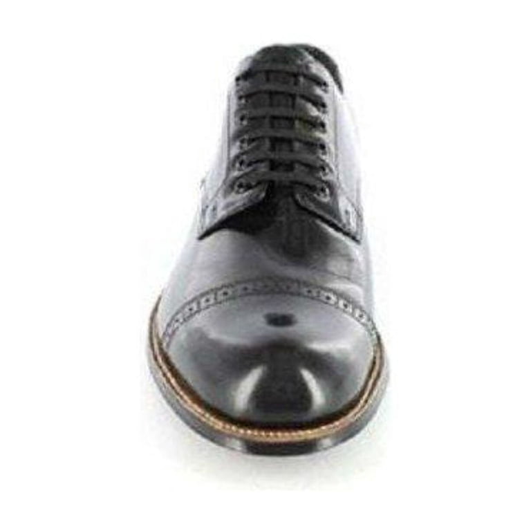 Stacy Adams Mens Leather Dress Shoes Madison Cap Toe Oxfords Black 14D Stacy Adams Madison Men main image 3