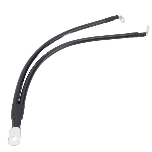 6 Awg Battery Cable, High Safety Standards Marine Battery Cable Soft Rubber Construction Battery Cable Replacement Sc35 6 and 2 X 90 Deg Sc16 6 Terminal
