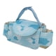 thumbnail image 3 of Bolsa Para Cochecito De Bebé Organizador Para Cochecito De Bebé, Organizador Universal Para Cochecito, Bolsa De Pañales Para Cochecito De Bebé Con Graffiti Azul Agua De Gran Capacidad Ajustable Para E, 3 of 5