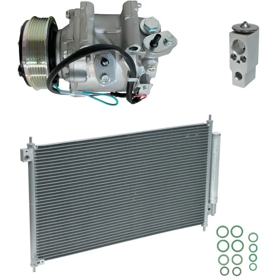 RYC New AC Compressor and Condenser Kit KT DH89A-N