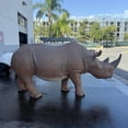 thumbnail image 7 of Rhinoceros Life Size Statue, 7 of 7