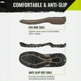 thumbnail image 4 of Insulated Hunting Boots for Men Featuring Waterproof Rubber, 4 of 9