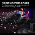 thumbnail image 5 of LG S80TR 5.1.3 ch. Dolby Atmos Soundbar with Wireless Subwoofer and Rear Speaker Included, TV Synergy, Wow Orchestra, Wow Interface, WOWCAST Built-in, 2024 New Model, 5 of 5