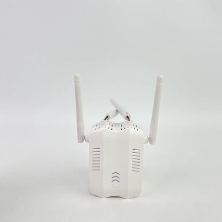 YAKZALAX Ethernet adapters,2025 WiFi Extender Signal Booster, up to 10k sq. ft and 58 Devices, Internet Booster for Home, Wireless Internet Repeater and Signal Amplifier Ethernet Port