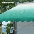 KING BIRD RV Awning Fabric Replacement,Heavy Duty Weatherproof 18oz