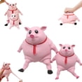 thumbnail image 1 of Juguete Blando JINSUPIN Rosa Adorable para Aliviar el Estrés, 1 of 6
