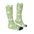 thumbnail image 3 of Easygdp Cute Frog2 Fashionable Adult Sockings&Sports Sockings&Breathable Sockings, Non-Pilling,Contrasting Color Design, 3 of 9