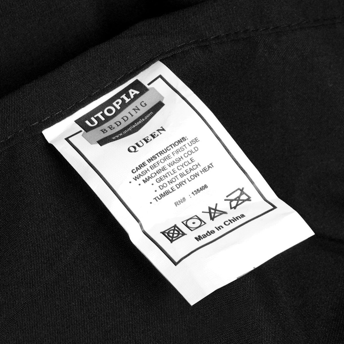 Bedding Deep Pocket Fitted Sheet Easy Care Deep Pocket Bed Sheets