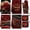 Burgundy, variant on 2026 New 8Pcs Green Marble Kitchen Set, Absorbent Dish Towels, Heat Resistant Oven Mitts & Pot Holders for Cooking and Baking