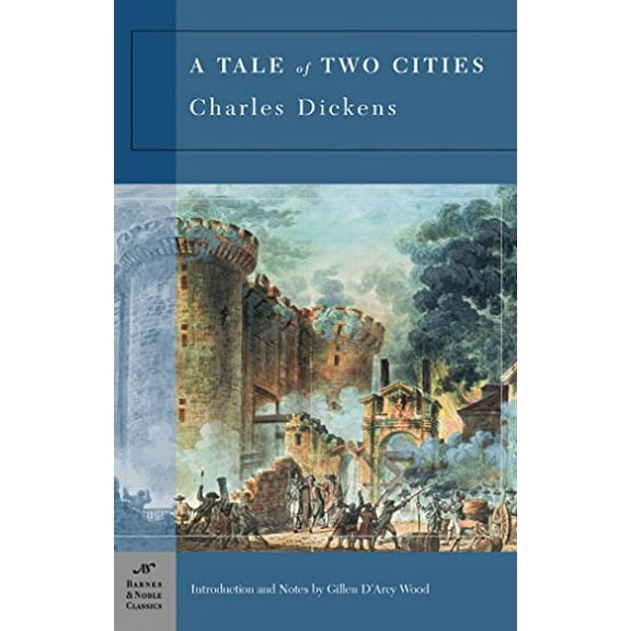 Pre-Owned Tale of Two Cities, A (Barnes & Noble classics) Paperback