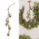 thumbnail image 2 of Cencerros vintage Countryside Harmony Campanas de vaca gigantes de bronce Manualidades Cencerros de vaca de metal Decoraciones navideñas colgantes, 2 of 5