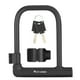 thumbnail image 2 of Cerradura tipo U WEST BIKING Candado para bicicleta, candado en U, candado antirrobo para bicicleta y motocicleta de alta resistencia con 2 llaves y soporte de candado para bicicleta, motocicleta, 2 of 8