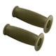 thumbnail image 3 of Funda de asiento de cuero sintético para motocicleta, cojín para motocicleta Verde 22 24MM, 3 of 7