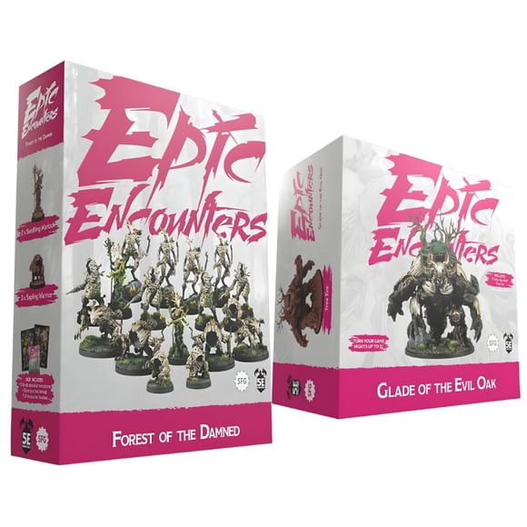 Juego de mesa SFG Epic Encounters: Forest of the Damned Bundle