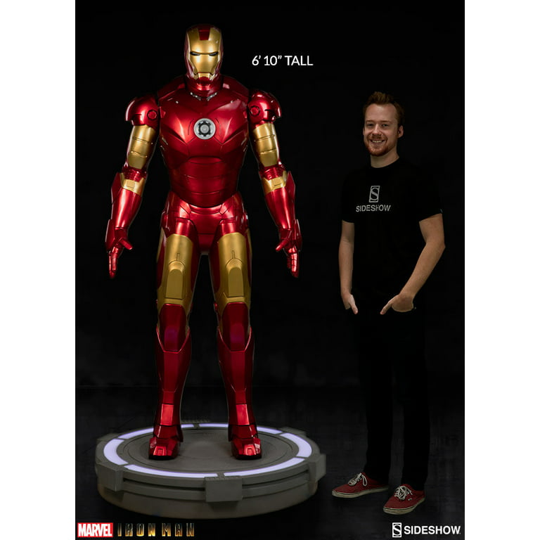 Iron Man Mark 3 Life-Size Statue