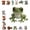 A, variant on DIY Animal Beading Kit for Adults & Teens, Cute 3D Animal Bead Craft Set with Colorful Beads and Instructions, Handmade Jewelry Art Craft Kit for Creative DIY Projects(B)