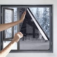 thumbnail image 4 of Reflective Privacy Window Film Heat Control Sun Blocking Mirror Tint for Sliding Glass Doors 40x200cm, 4 of 6