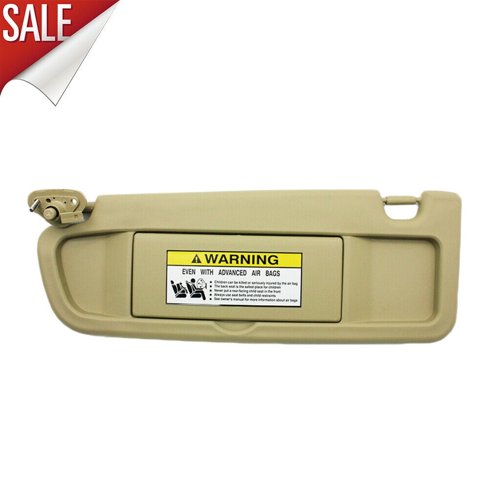 Replacement Left Driver Side Sun Visor Fits 0608 Honda Civic 83280SNA