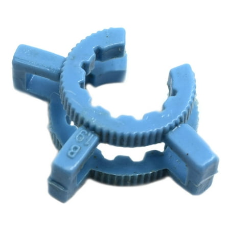 Joint Clip, size 19/26, Blue, Chemical and Temp Resistant - Eisco Labs