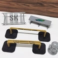 thumbnail image 4 of Opvise 10Pcs/Set Skateboard Scene Props Compact Exquisite Craftsmanship Plastic Fingerboard Obstacles Street Barriers for Indoor, 4 of 8
