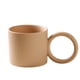 thumbnail image 1 of Taza de café de 300 ml, taza de café con asa grande, adecuada para fiestas familiares en cafeterías., 1 of 5