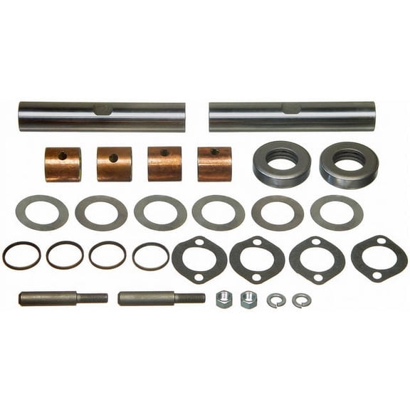Link Pin Repair Kit - Compatible with 1991 - 2002 Chevy C3500HD 1992 1993 1994 1995 1996 1997 1998 1999 2000 2001