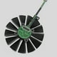 thumbnail image 5 of 1 par de ventilador de video GPU 95mm 4 pines Ventilador de refrigeración compatible con T129215SM, 5 of 5