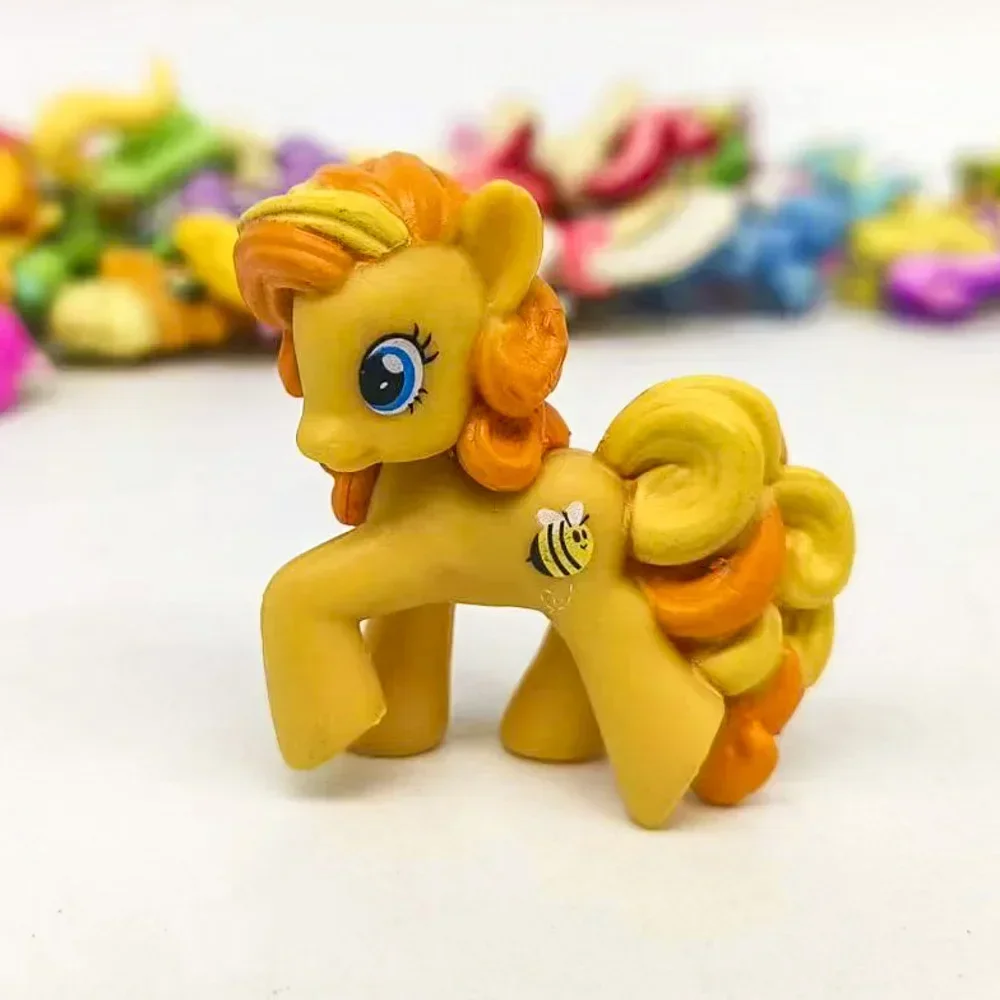 My Little Pony Series 2 Glow in the Dark Twilight Sparkle 2 PVC Figure Hasbro Toys